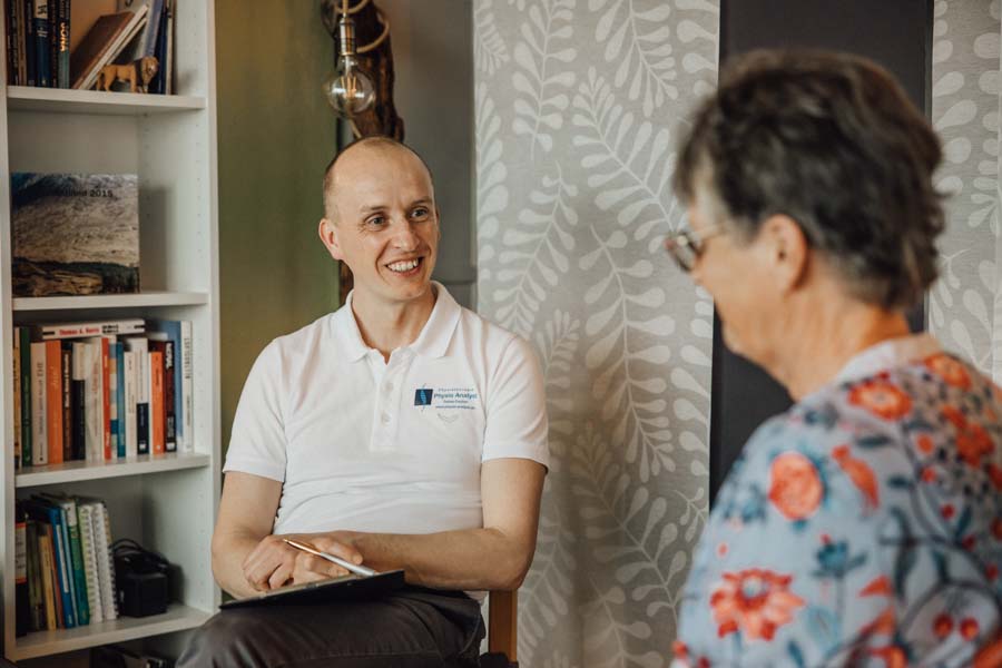 Physioanalyst Tobias Fischer - Beratung