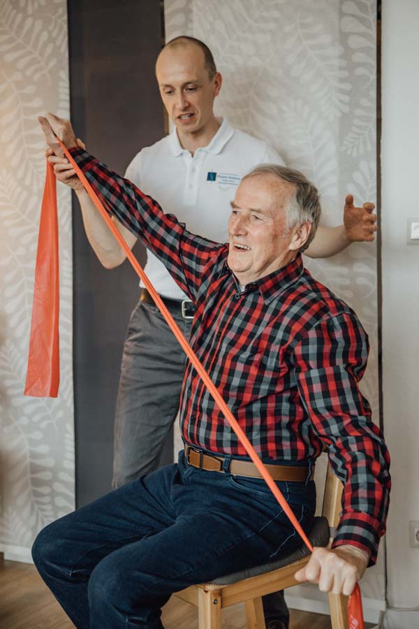 Physiotherapeutische Intensivtherapie zuhause